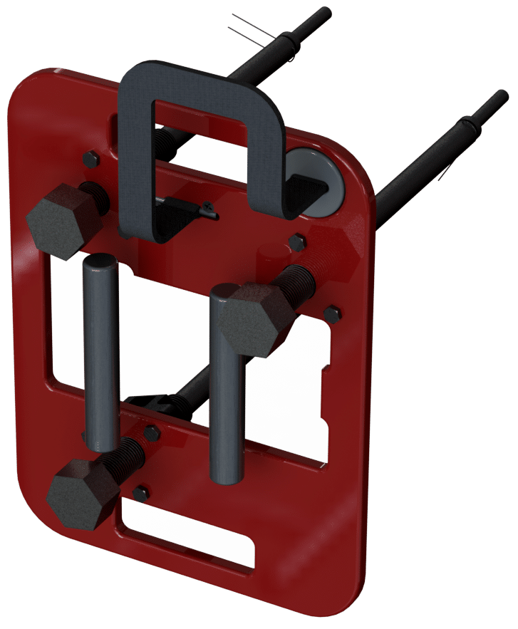Spindle Puller for UH60 A/L/M » EAA Tools