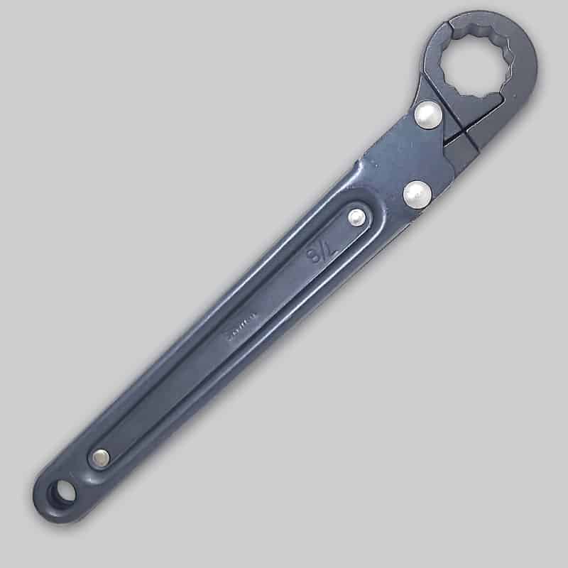 Lock Pin Ratchet Wrench 7/8,” Folding Stabilator